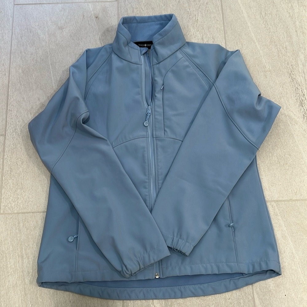 Black Diamond jacket.